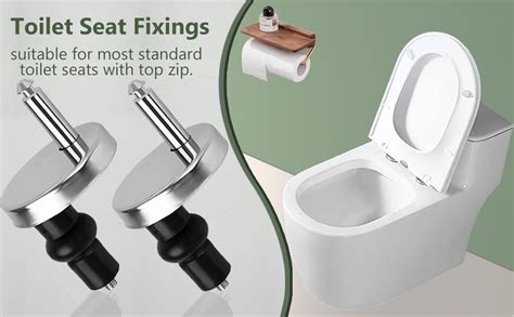 universal toilet seat fittings